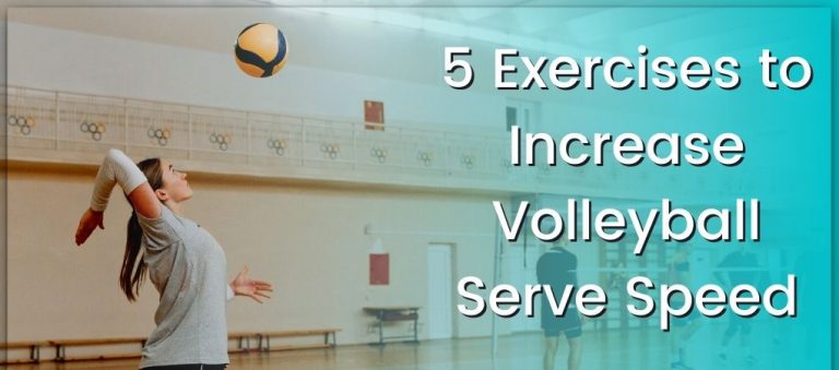 5 Exercises to Increase Volleyball Serve Speed - Functional Before Form
